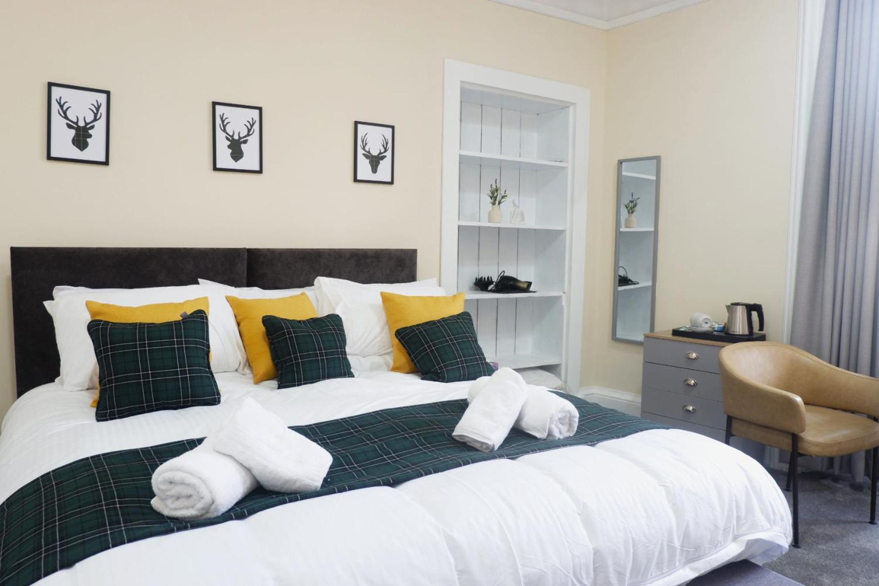 Hotel Jacobite House à Inverness Chambre photo